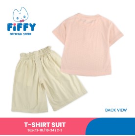 FIFFY BUNNY PATCH T-SHIRT SUIT BAJU BAYI (2325149)