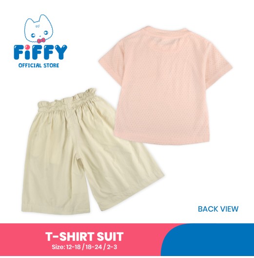 FIFFY BUNNY PATCH T-SHIRT SUIT BAJU BAYI (2325149) FIFFY BUNNY PATCH T-SHIRT SUIT BAJU BAYI (2325149)