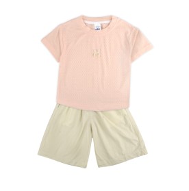 FIFFY BUNNY PATCH T-SHIRT SUIT BAJU BAYI (2325149)