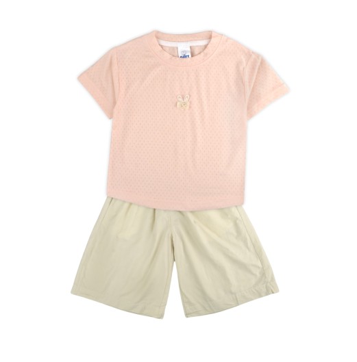 FIFFY BUNNY PATCH T-SHIRT SUIT BAJU BAYI (2325149) FIFFY BUNNY PATCH T-SHIRT SUIT BAJU BAYI (2325149)