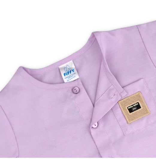 FIFFY CITY SHORT SLEEVE BOY SHIRT SUIT BAJU BAYI (2325150)