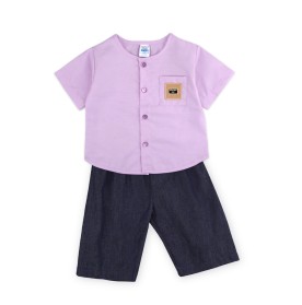 FIFFY CITY SHORT SLEEVE BOY SHIRT SUIT BAJU BAYI (2325150)