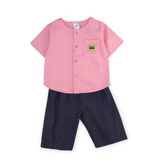FIFFY CITY SHORT SLEEVE BOY SHIRT SUIT BAJU BAYI (2325150)