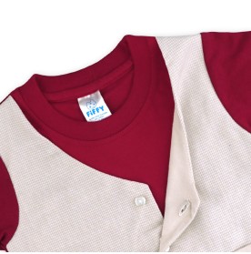 FIFFY SMART VEST SHORT SLEEVE BOY SHIRT SUIT BAJU BAYI (2325151)