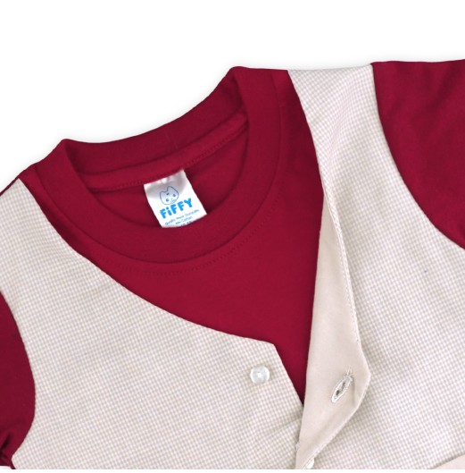 FIFFY SMART VEST SHORT SLEEVE BOY SHIRT SUIT BAJU BAYI (2325151)
