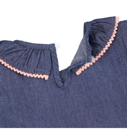 FIFFY BUNNY DENIM DRESS BAJU BAYI (2325153)