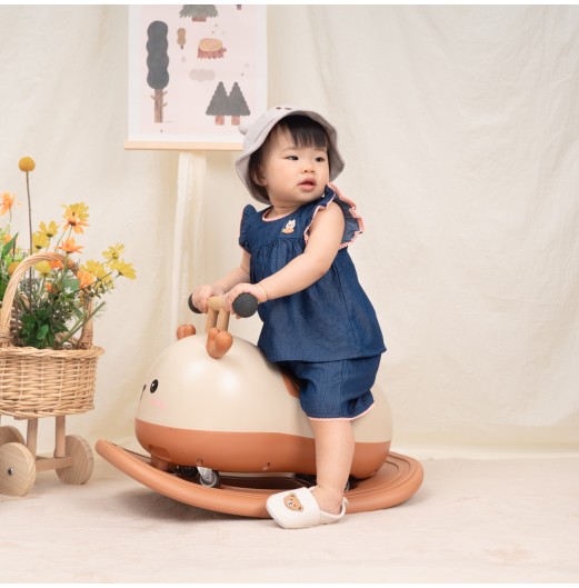 FIFFY BUNNY DENIM BLOUSE SUIT BAJU BAYI (2325154)