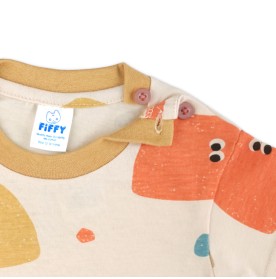 FIFFY CUTE GRAPHIC T-SHIRT SUIT BAJU BAYI (2325155)