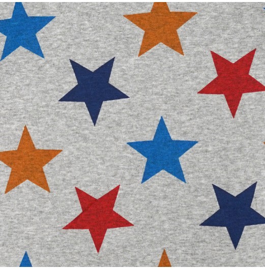 FIFFY COLOURFUL STAR T-SHIRT SUIT BAJU BAYI (2325155)