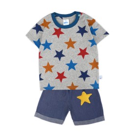 FIFFY COLOURFUL STAR T-SHIRT SUIT BAJU BAYI (2325155)