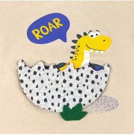 FIFFY BABY DINO T-SHIRT SUIT BAJU BAYI (2325156)