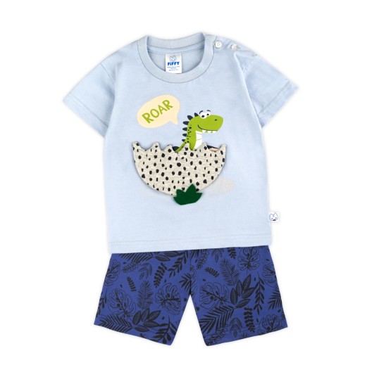 FIFFY BABY DINO T-SHIRT SUIT BAJU BAYI (2325156) FIFFY BABY DINO T-SHIRT SUIT BAJU BAYI (2325156)