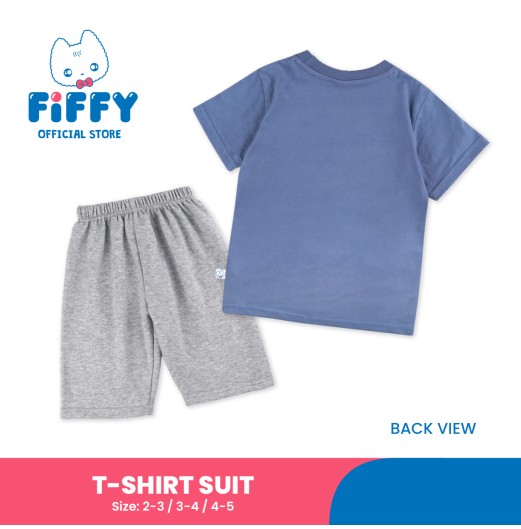 FIFFY MILK TEA T-SHIRT SUIT BAJU BAYI (2325158) FIFFY MILK TEA T-SHIRT SUIT BAJU BAYI (2325158)