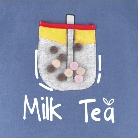 FIFFY MILK TEA T-SHIRT SUIT BAJU BAYI (2325158)