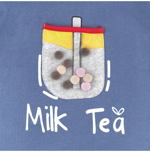 FIFFY MILK TEA T-SHIRT SUIT BAJU BAYI (2325158) FIFFY MILK TEA T-SHIRT SUIT BAJU BAYI (2325158)