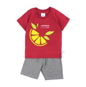 FIFFY HAPPINESS T-SHIRT SUIT BAJU BAYI (2325159)
