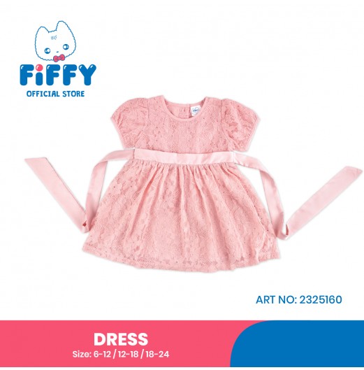 FIFFY PETAL LACE DRESS BAJU BAYI (2325160) FIFFY PETAL LACE DRESS BAJU BAYI (2325160)