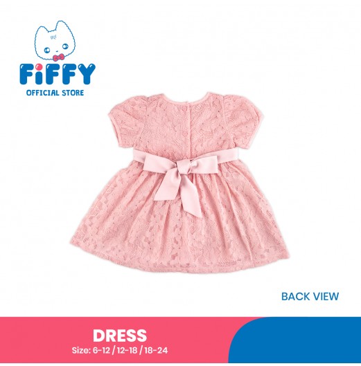 FIFFY PETAL LACE DRESS BAJU BAYI (2325160) FIFFY PETAL LACE DRESS BAJU BAYI (2325160)