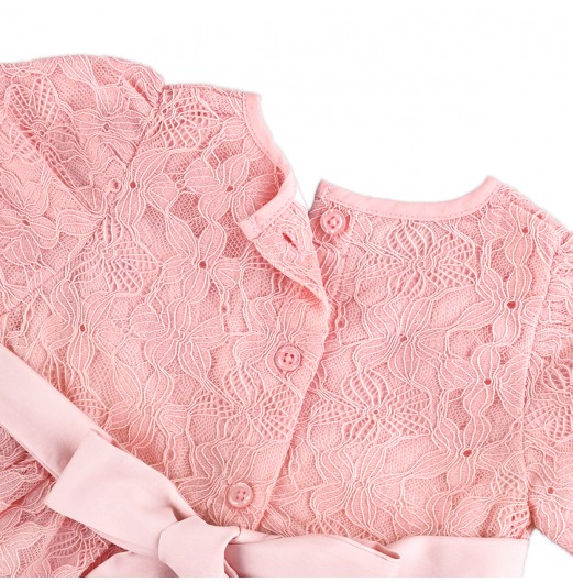 FIFFY PETAL LACE DRESS BAJU BAYI (2325160) FIFFY PETAL LACE DRESS BAJU BAYI (2325160)