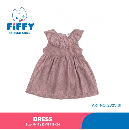 FIFFY PEONY PETAL DRESS BAJU BAYI (2325161)