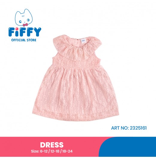 FIFFY PEONY PETAL DRESS BAJU BAYI (2325161)