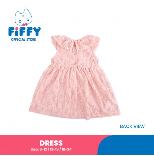 FIFFY PEONY PETAL DRESS BAJU BAYI (2325161)
