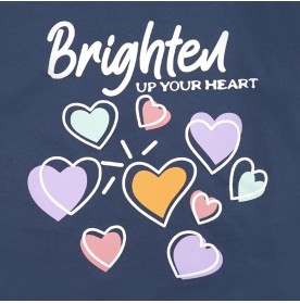 FIFFY BRIGHTED UP YOUR HEART T-SHIRT SUIT BAJU BAYI (2325162)