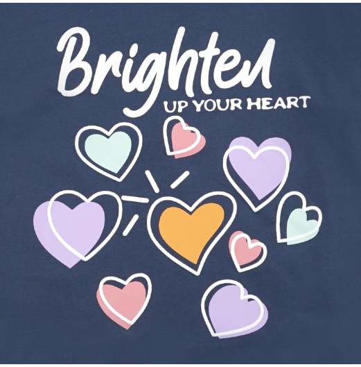 FIFFY BRIGHTED UP YOUR HEART T-SHIRT SUIT BAJU BAYI (2325162)