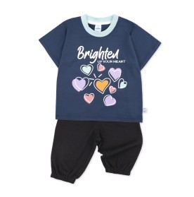 FIFFY BRIGHTED UP YOUR HEART T-SHIRT SUIT BAJU BAYI (2325162)