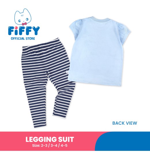 FIFFY BUNNY POPCORN T-SHIRT SUIT BAJU BAYI (2325163)
