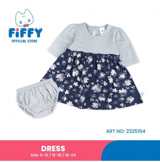 FIFFY DREAMY FLORAL DRESS BAJU BAYI (2325164) FIFFY DREAMY FLORAL DRESS BAJU BAYI (2325164)