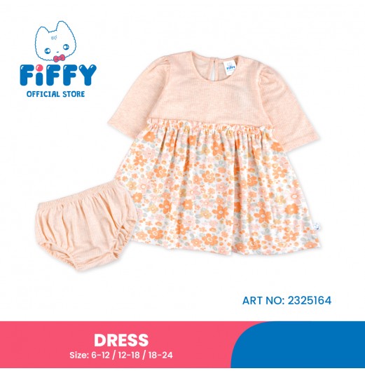 FIFFY DREAMY FLORAL DRESS BAJU BAYI (2325164) FIFFY DREAMY FLORAL DRESS BAJU BAYI (2325164)