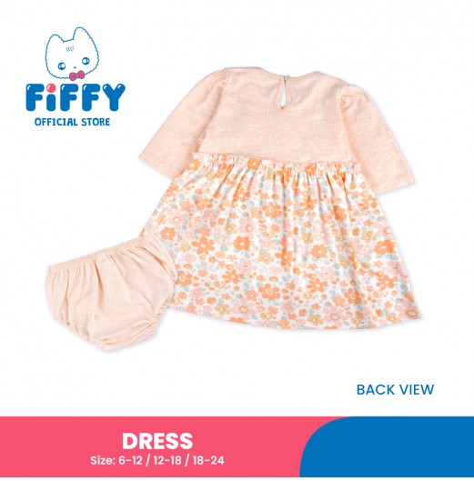 FIFFY DREAMY FLORAL DRESS BAJU BAYI (2325164) FIFFY DREAMY FLORAL DRESS BAJU BAYI (2325164)