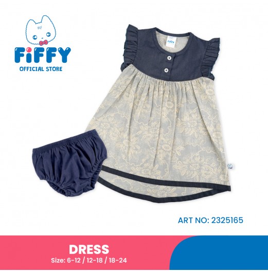 FIFFY VINTAGE GARDEN DRESS BAJU BAYI (2325165) FIFFY VINTAGE GARDEN DRESS BAJU BAYI (2325165)
