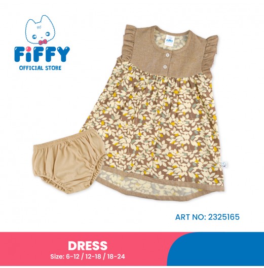 FIFFY VINTAGE GARDEN DRESS BAJU BAYI (2325165) FIFFY VINTAGE GARDEN DRESS BAJU BAYI (2325165)