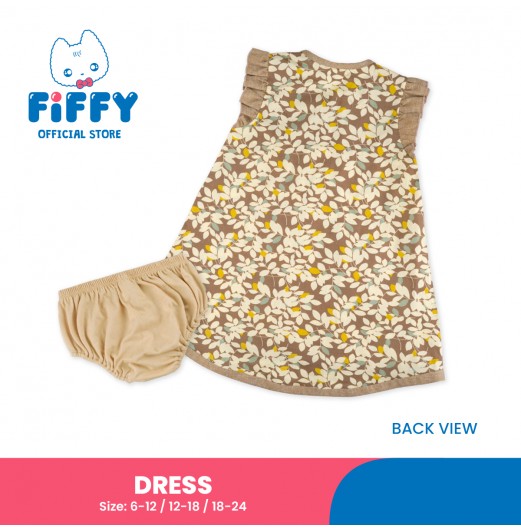 FIFFY VINTAGE GARDEN DRESS BAJU BAYI (2325165) FIFFY VINTAGE GARDEN DRESS BAJU BAYI (2325165)