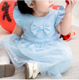 FIFFY LACE BOW DRESS BAJU BAYI (2325166)