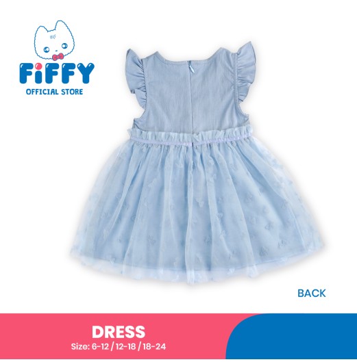 FIFFY LACE BOW DRESS BAJU BAYI (2325166)