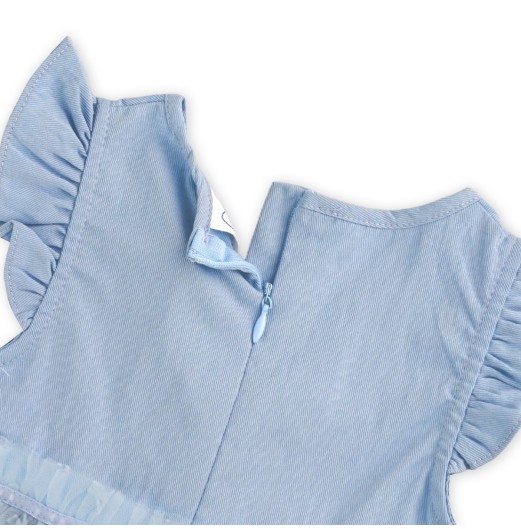 FIFFY LACE BOW DRESS BAJU BAYI (2325166)