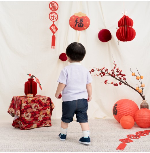 FIFFY CLASSIC SHORT SLEEVE BOY SHIRT SUIT BAJU BAYI (2325168) FIFFY CLASSIC SHORT SLEEVE BOY SHIRT SUIT BAJU BAYI (2325168)