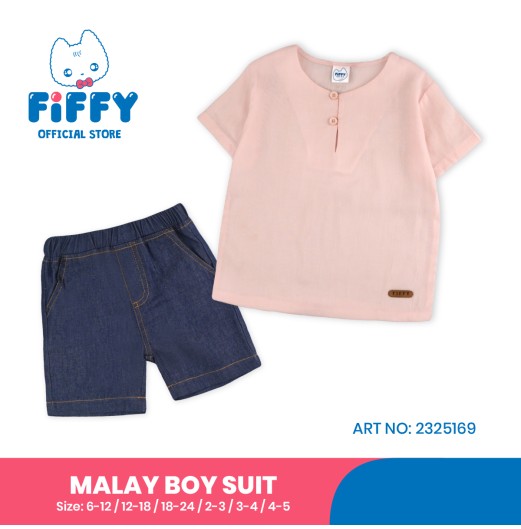 FIFFY DAPPER MALAY BOY SUIT BAJU BAYI (2325169) FIFFY DAPPER MALAY BOY SUIT BAJU BAYI (2325169)
