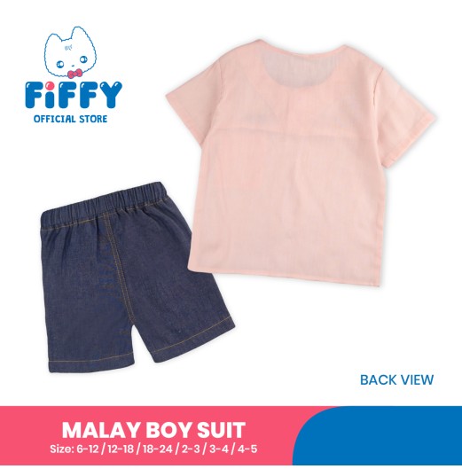 FIFFY DAPPER MALAY BOY SUIT BAJU BAYI (2325169) FIFFY DAPPER MALAY BOY SUIT BAJU BAYI (2325169)