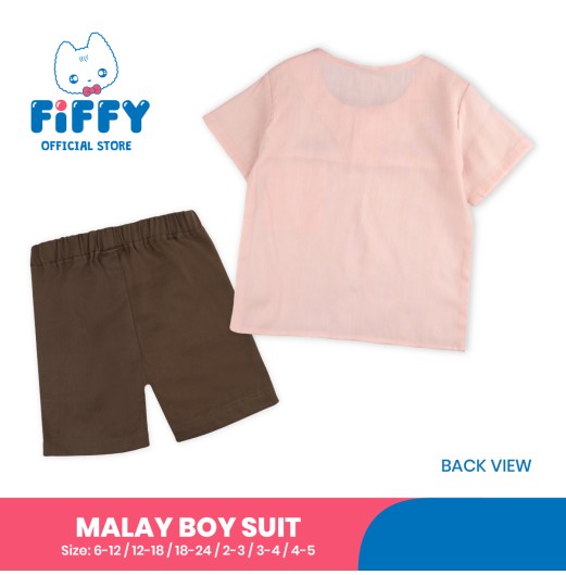 FIFFY CASUAL MALAY BOY SUIT BAJU BAYI (2325170) FIFFY CASUAL MALAY BOY SUIT BAJU BAYI (2325170)