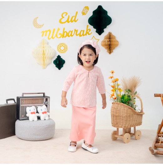 FIFFY BLOSSOM LACE MALAY SKIRT SUIT BAJU BAYI (2325171)