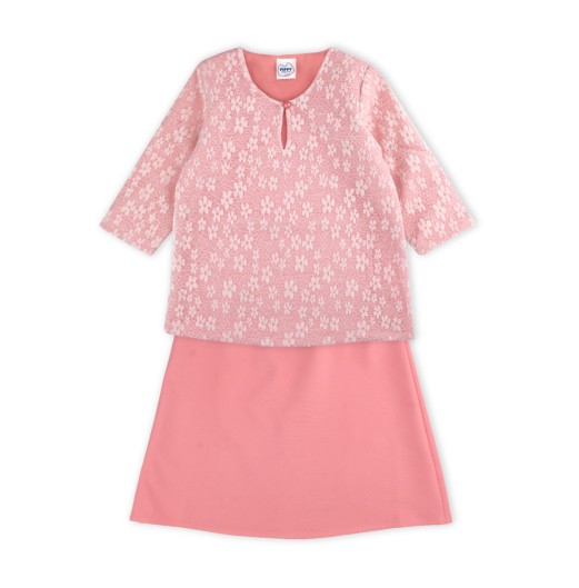 FIFFY BLOSSOM LACE MALAY SKIRT SUIT BAJU BAYI (2325171)