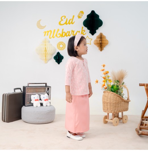 FIFFY BLOSSOM LACE MALAY SKIRT SUIT BAJU BAYI (2325171)
