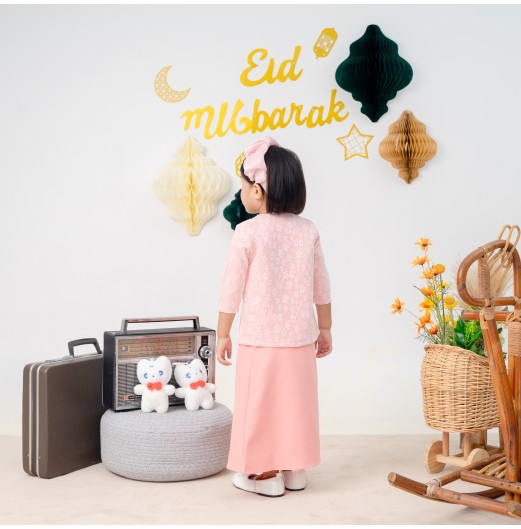 FIFFY BLOSSOM LACE MALAY SKIRT SUIT BAJU BAYI (2325171)