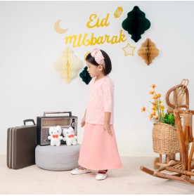 FIFFY BLOSSOM LACE MALAY SKIRT SUIT BAJU BAYI (2325171)