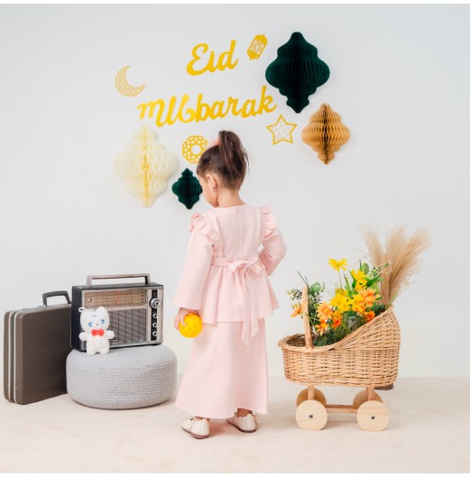 FIFFY SWEET BLOOM MALAY SKIRT SUIT BAJU BAYI (2325172)