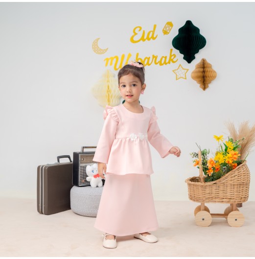 FIFFY SWEET BLOOM MALAY SKIRT SUIT BAJU BAYI (2325172)